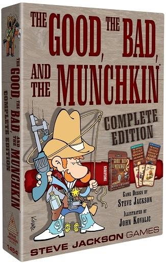 The Good, The Bad, And The Munchkin - Complete Ed | I Want That Stuff Brandon