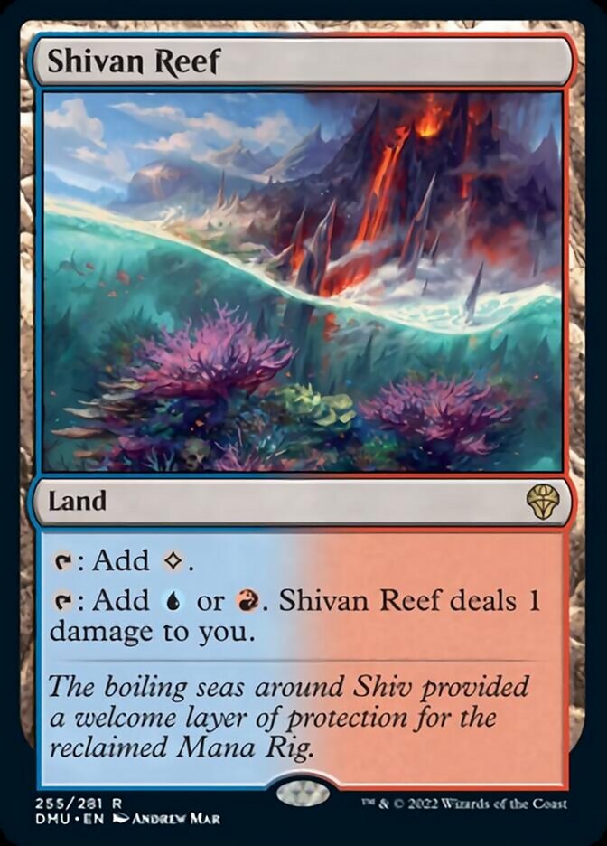 Shivan Reef [Dominaria United] | I Want That Stuff Brandon