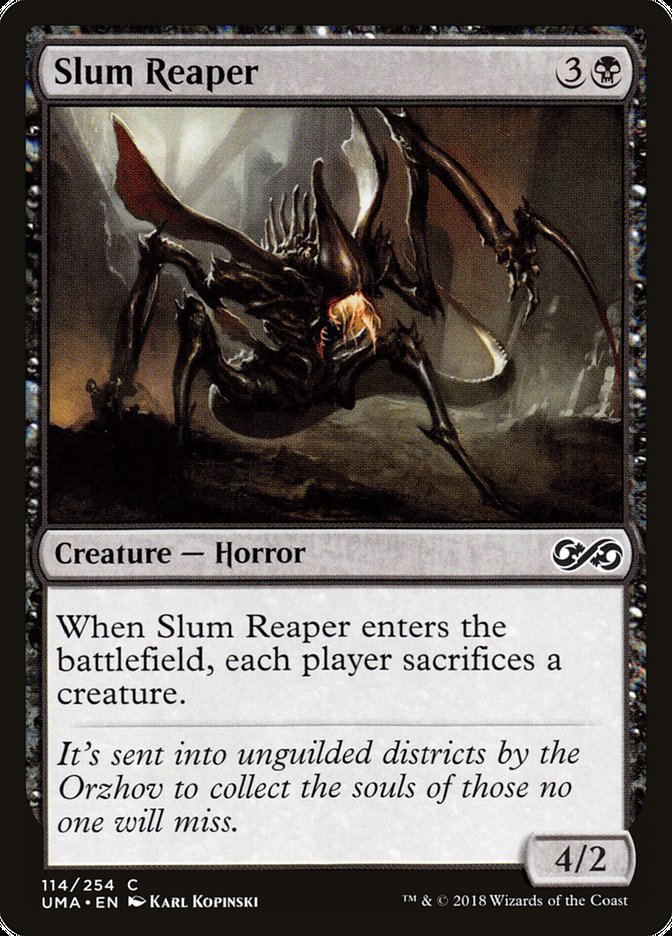 Slum Reaper [Ultimate Masters] | I Want That Stuff Brandon