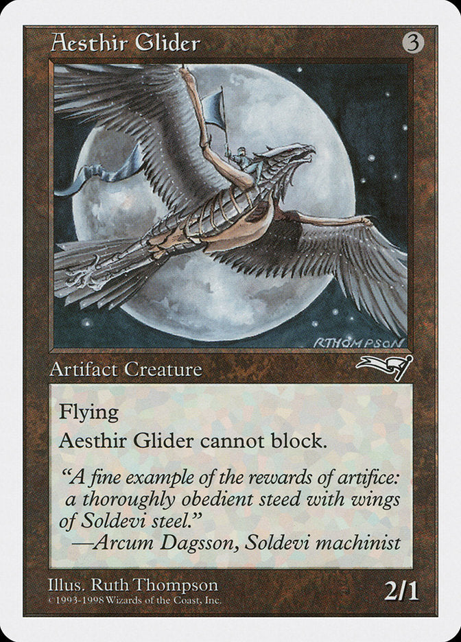 Aesthir Glider [Anthologies] | I Want That Stuff Brandon