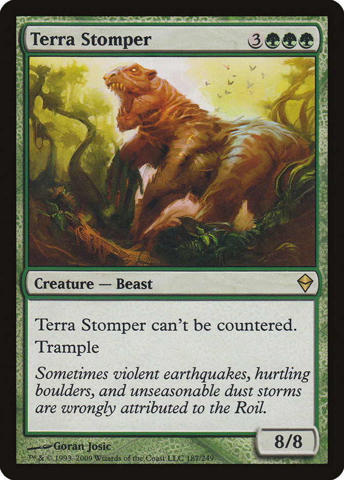 Terra Stomper [Zendikar] | I Want That Stuff Brandon