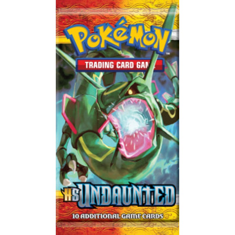 HeartGold & SoulSilver: Undaunted - Booster Pack | I Want That Stuff Brandon