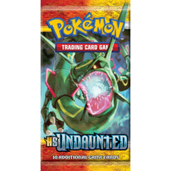 HeartGold & SoulSilver: Undaunted - Booster Pack | I Want That Stuff Brandon