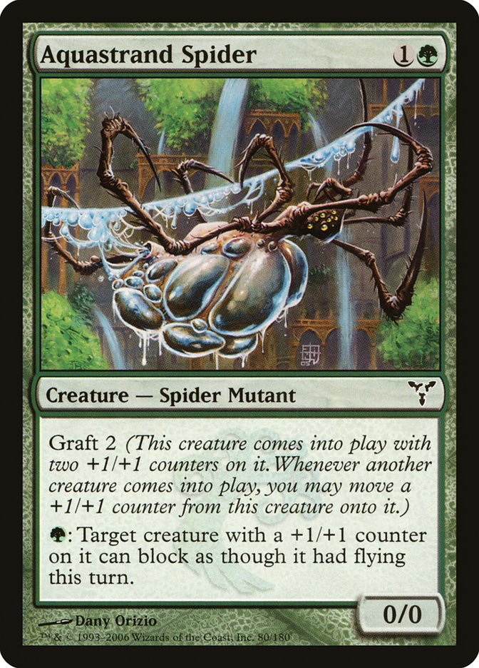 Aquastrand Spider [Dissension] | I Want That Stuff Brandon