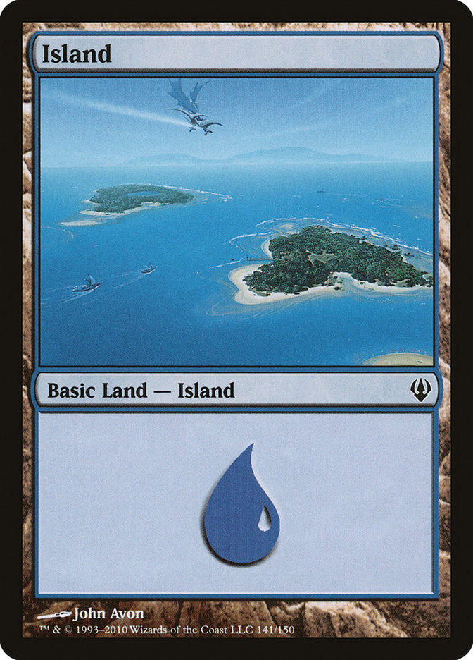 Island (141) [Archenemy] | I Want That Stuff Brandon