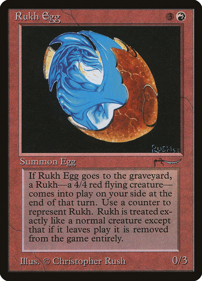 Rukh Egg (Dark Mana Cost) [Arabian Nights] | I Want That Stuff Brandon