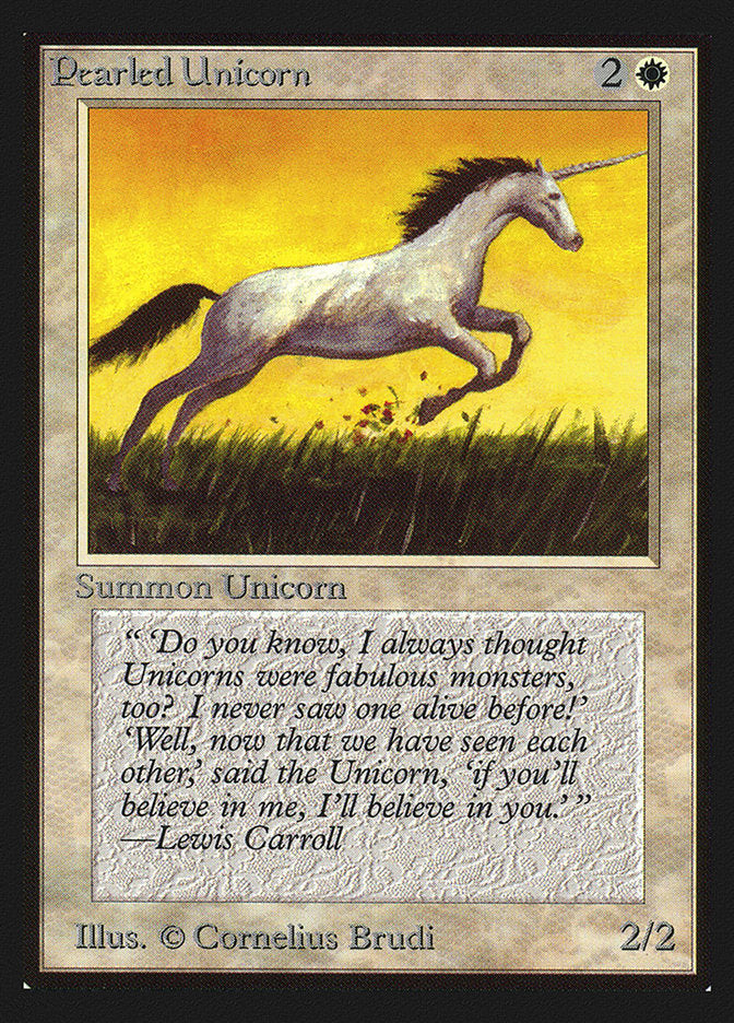 Pearled Unicorn [Collectors' Edition] | I Want That Stuff Brandon