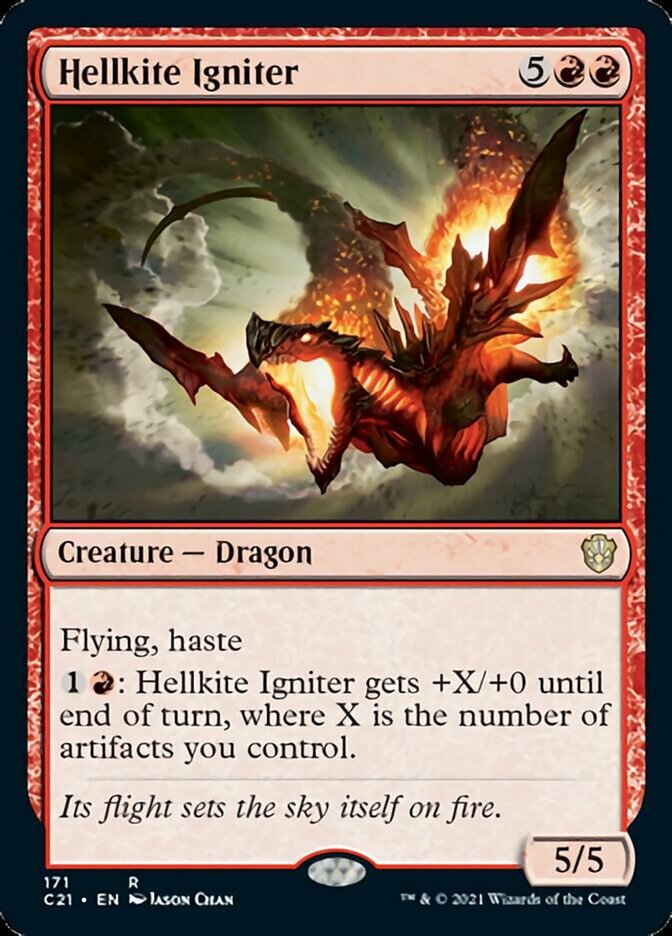 Hellkite Igniter [Commander 2021] | I Want That Stuff Brandon