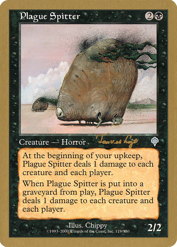 Plague Spitter (Tom van de Logt) [World Championship Decks 2001] | I Want That Stuff Brandon