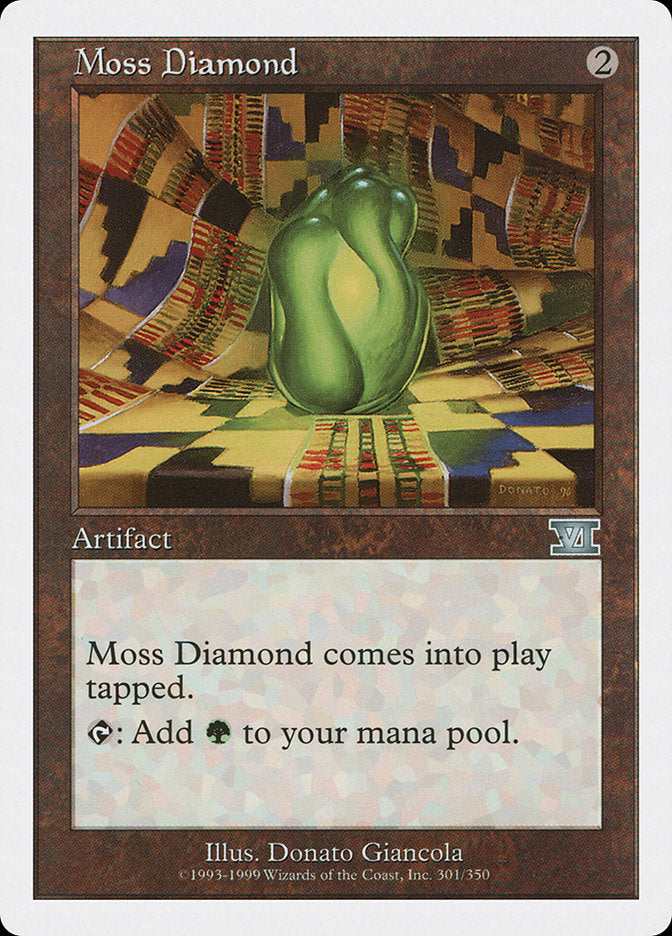 Moss Diamond [Classic Sixth Edition] | I Want That Stuff Brandon