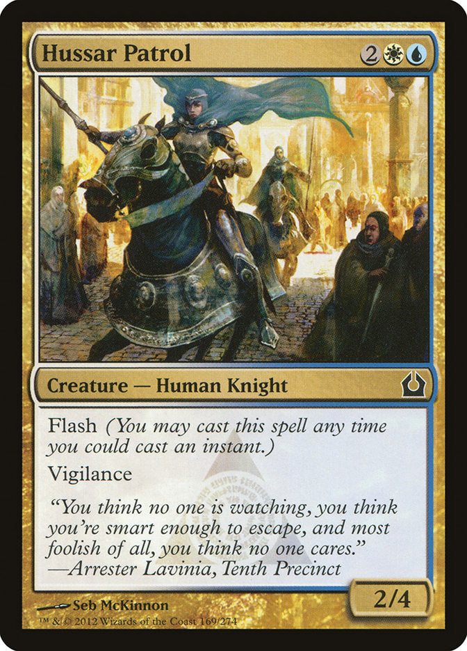 Hussar Patrol [Return to Ravnica] | I Want That Stuff Brandon