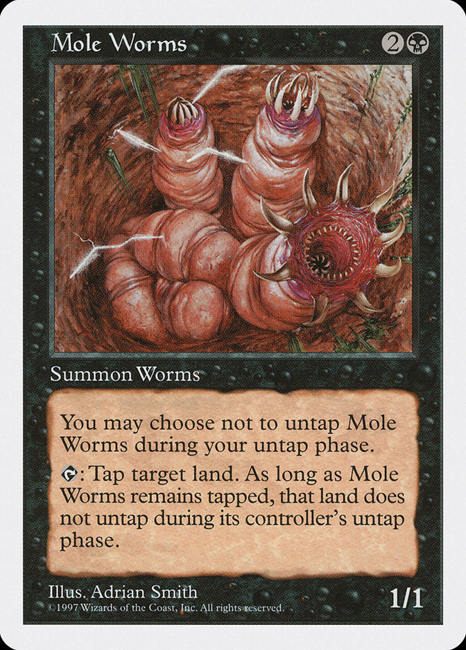 Mole Worms [Fifth Edition] | I Want That Stuff Brandon