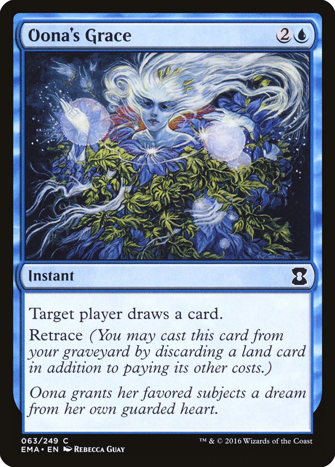 Oona's Grace [Eternal Masters] | I Want That Stuff Brandon