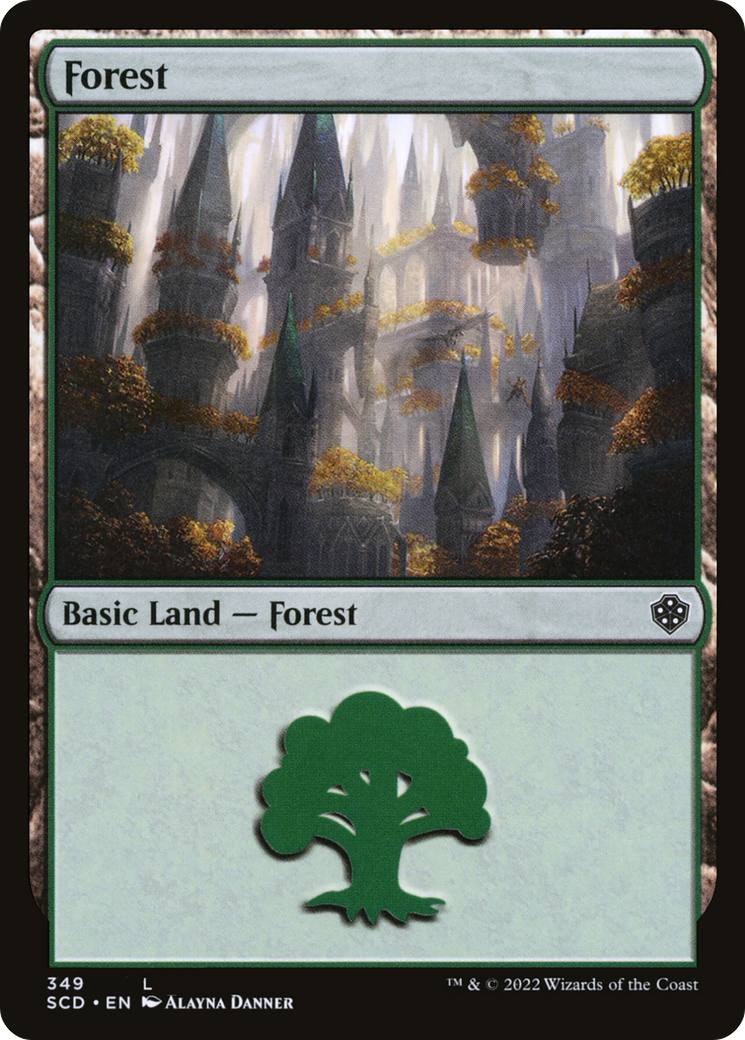 Forest [Starter Commander Decks] | I Want That Stuff Brandon
