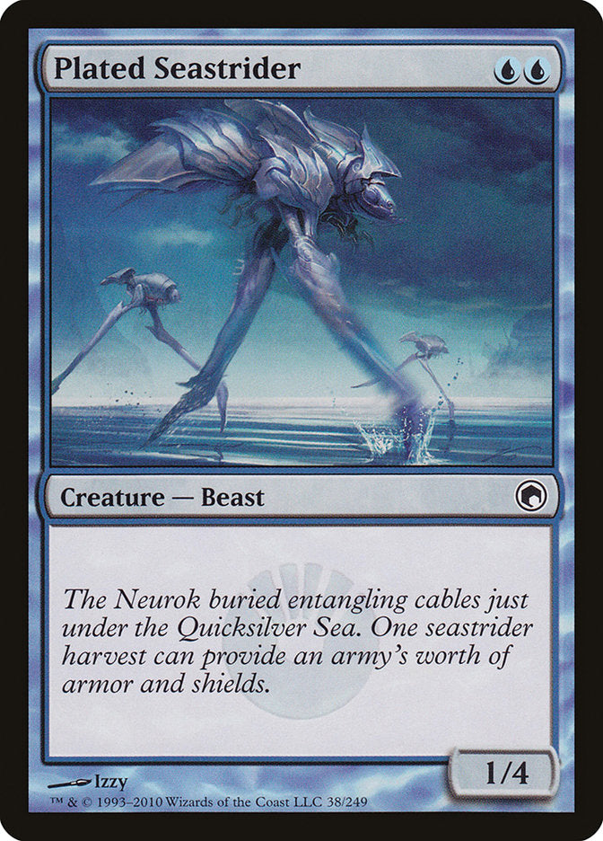 Plated Seastrider [Scars of Mirrodin] | I Want That Stuff Brandon