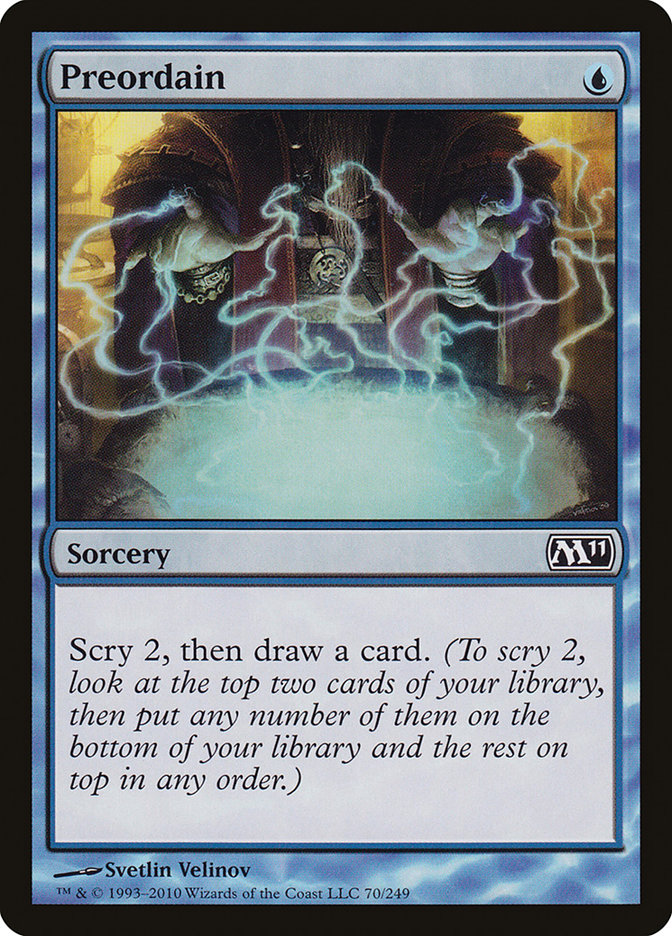 Preordain [Magic 2011] | I Want That Stuff Brandon