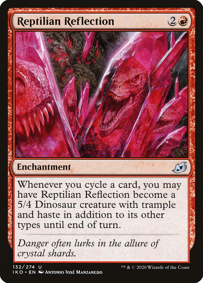 Reptilian Reflection [Ikoria: Lair of Behemoths] | I Want That Stuff Brandon