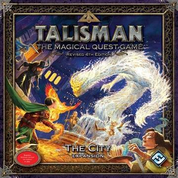 Talisman: The City | I Want That Stuff Brandon