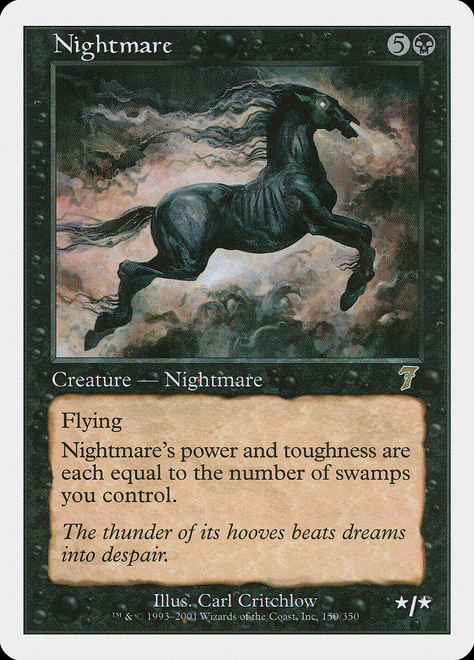 Nightmare [Seventh Edition] | I Want That Stuff Brandon