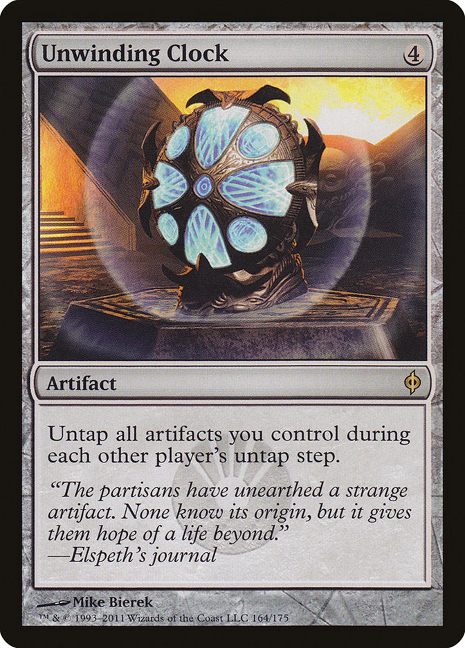 Unwinding Clock [New Phyrexia] | I Want That Stuff Brandon