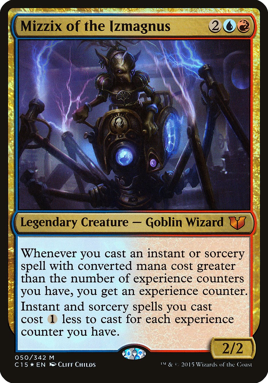 Mizzix of the Izmagnus (Oversized) [Commander 2015 Oversized] | I Want That Stuff Brandon