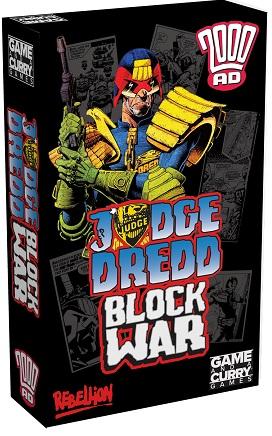 Judge Dredd: Block War | I Want That Stuff Brandon