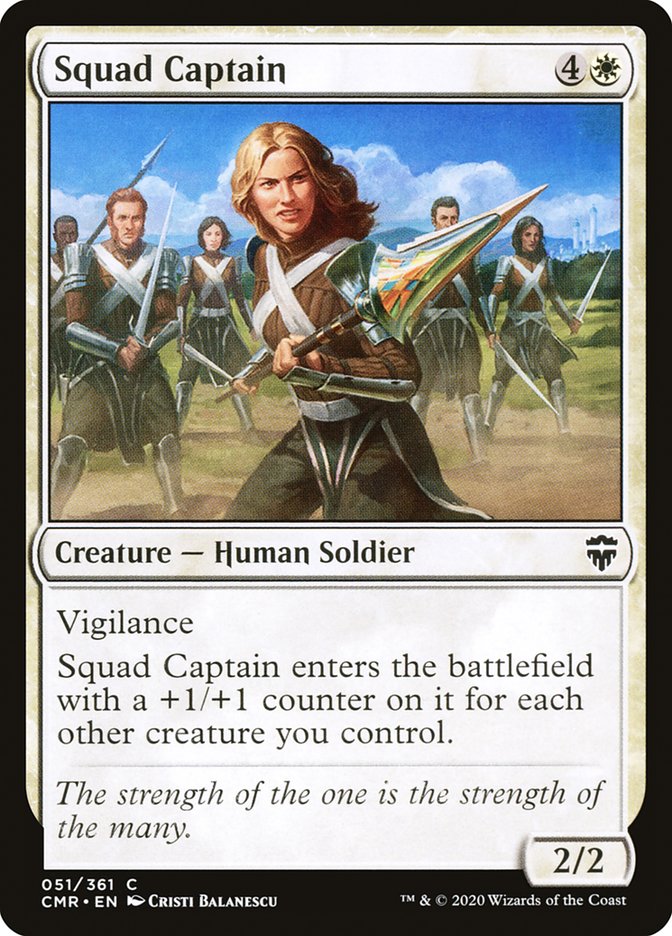 Squad Captain [Commander Legends] | I Want That Stuff Brandon