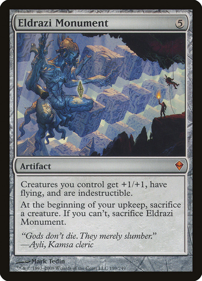 Eldrazi Monument [Zendikar] | I Want That Stuff Brandon