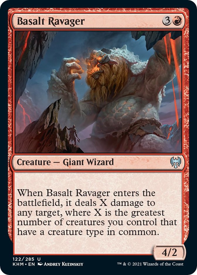 Basalt Ravager [Kaldheim] | I Want That Stuff Brandon