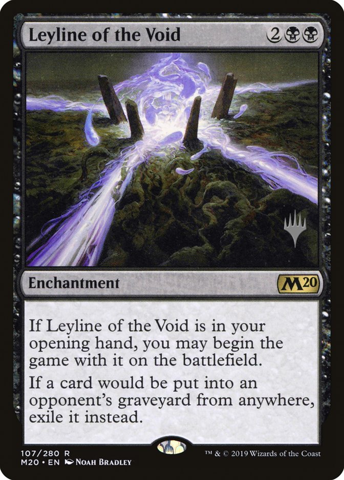 Leyline of the Void (Promo Pack) [Core Set 2020 Promos] | I Want That Stuff Brandon