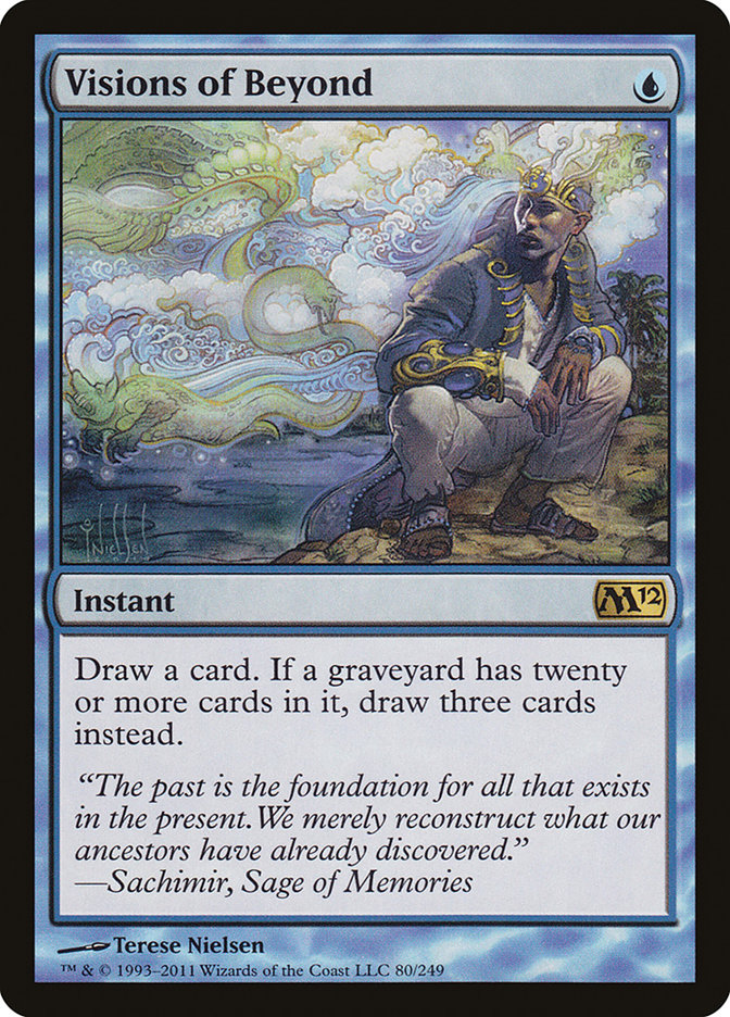 Visions of Beyond [Magic 2012] | I Want That Stuff Brandon