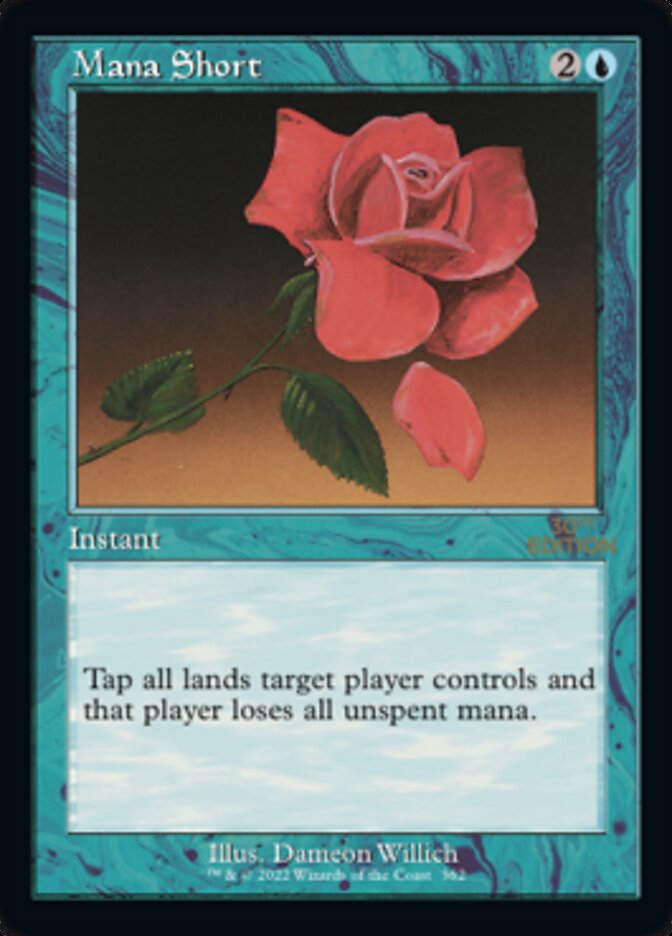 Mana Short (Retro) [30th Anniversary Edition] | I Want That Stuff Brandon