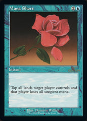 Mana Short (Retro) [30th Anniversary Edition] | I Want That Stuff Brandon