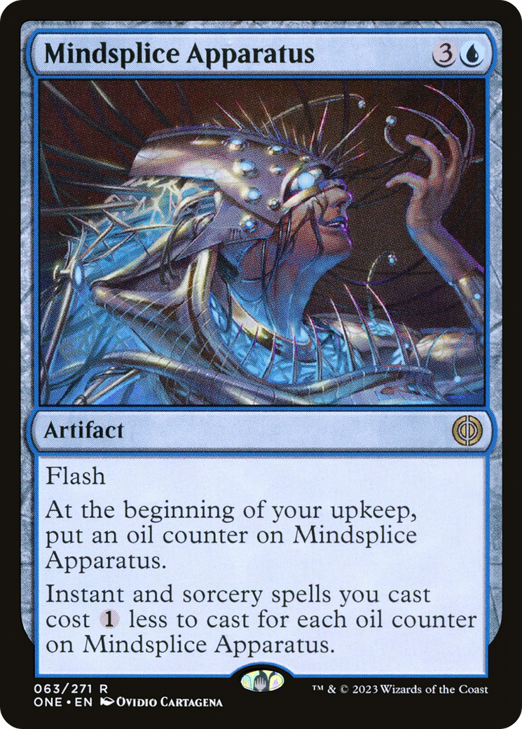 Mindsplice Apparatus [Phyrexia: All Will Be One] | I Want That Stuff Brandon