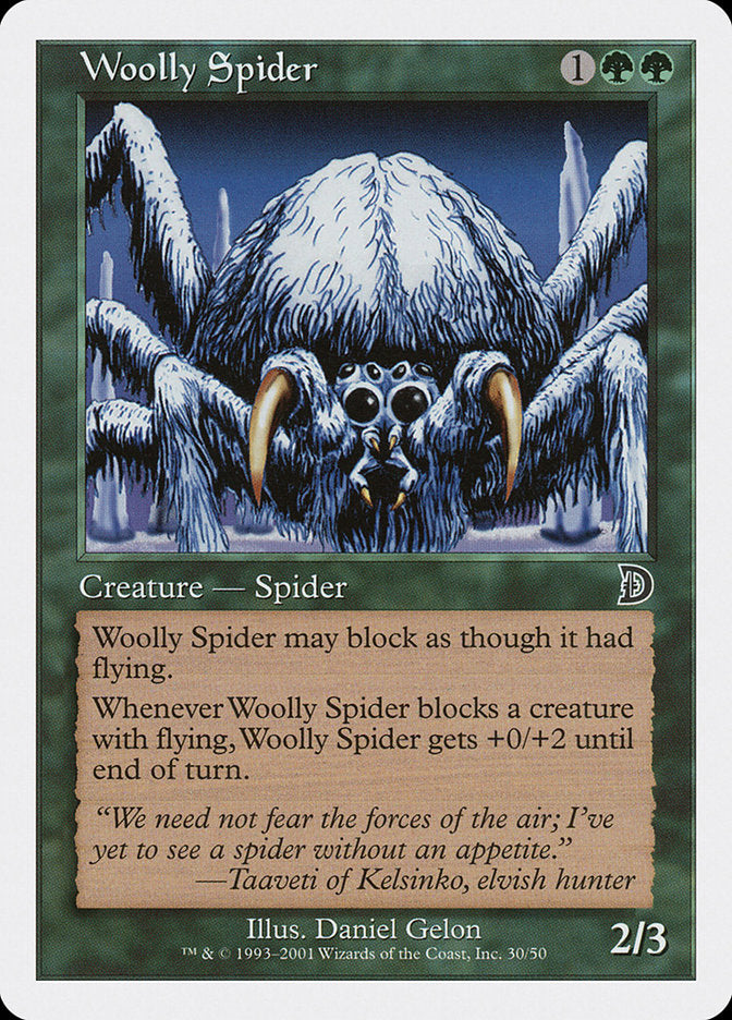 Woolly Spider [Deckmasters] | I Want That Stuff Brandon