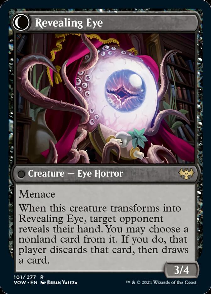Concealing Curtains // Revealing Eye [Innistrad: Crimson Vow] | I Want That Stuff Brandon