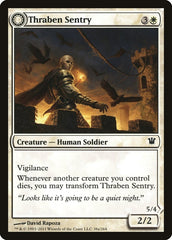 Thraben Sentry // Thraben Militia [Innistrad] | I Want That Stuff Brandon