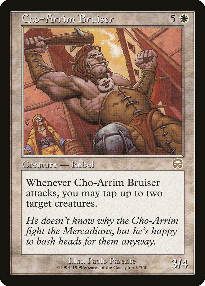 Cho-Arrim Bruiser [Mercadian Masques] | I Want That Stuff Brandon