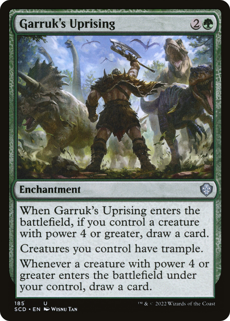 Garruk's Uprising [Starter Commander Decks] | I Want That Stuff Brandon