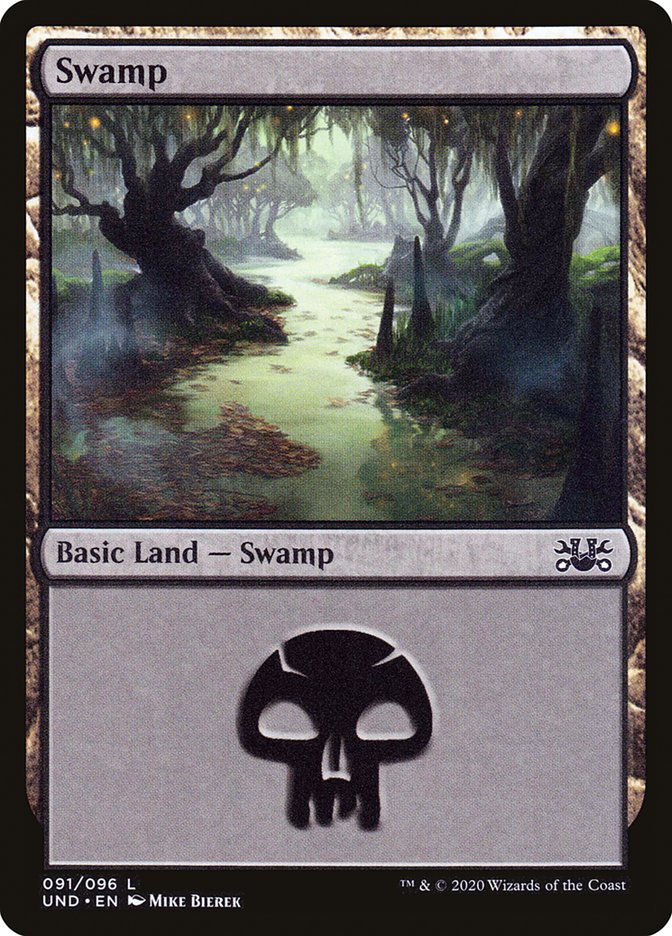 Swamp (91) [Unsanctioned] | I Want That Stuff Brandon