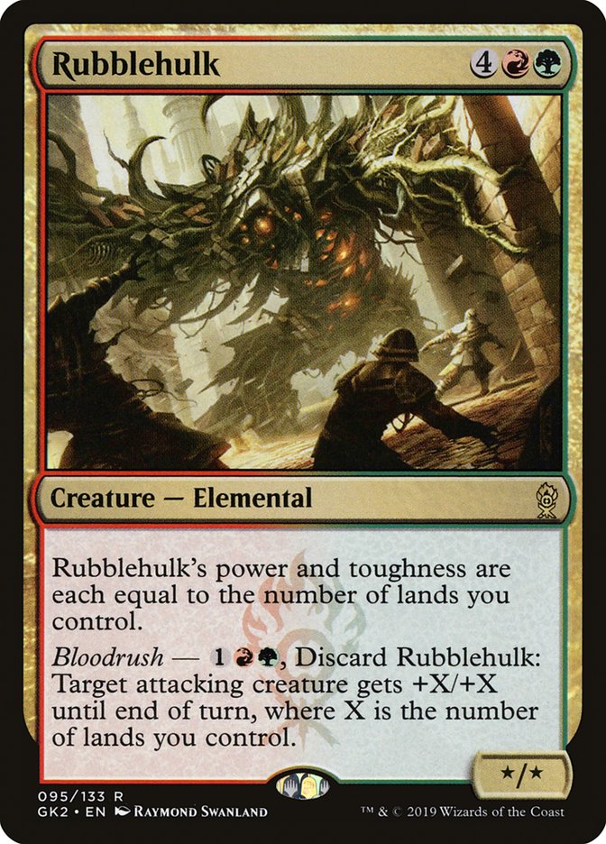 Rubblehulk [Ravnica Allegiance Guild Kit] | I Want That Stuff Brandon