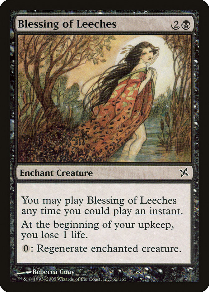Blessing of Leeches [Betrayers of Kamigawa] | I Want That Stuff Brandon