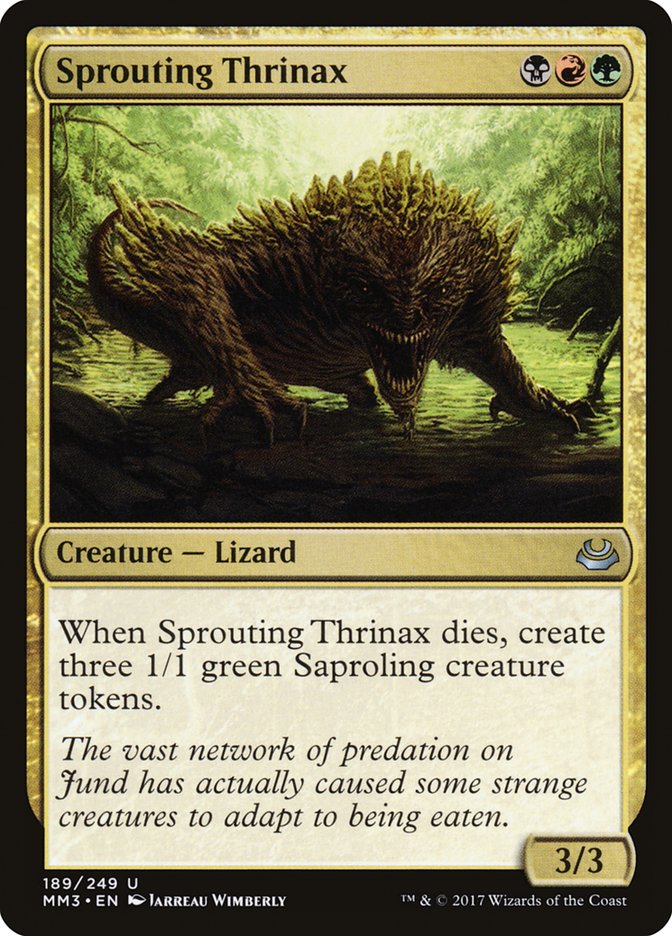Sprouting Thrinax [Modern Masters 2017] | I Want That Stuff Brandon