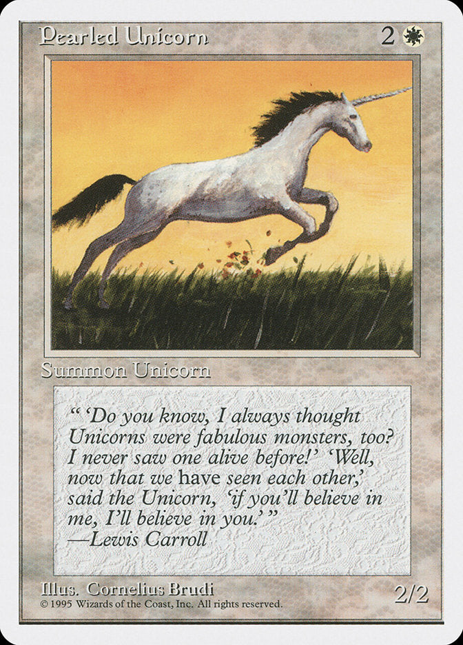 Pearled Unicorn [Fourth Edition] | I Want That Stuff Brandon