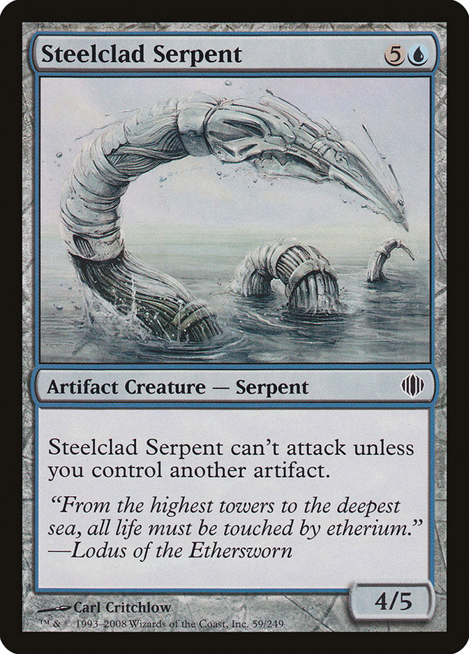Steelclad Serpent [Shards of Alara] | I Want That Stuff Brandon