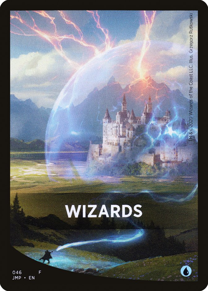 Wizards Theme Card [Jumpstart Front Cards] | I Want That Stuff Brandon