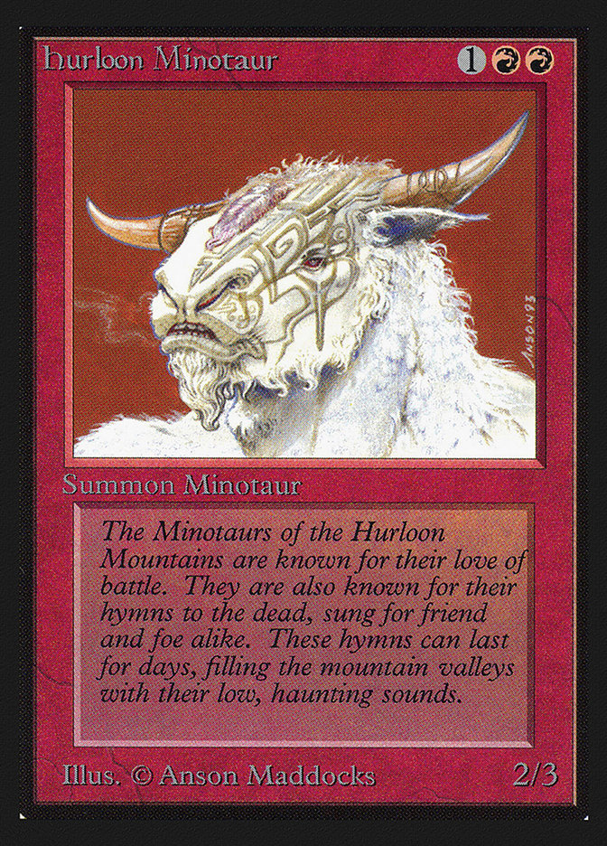 Hurloon Minotaur [Collectors' Edition] | I Want That Stuff Brandon