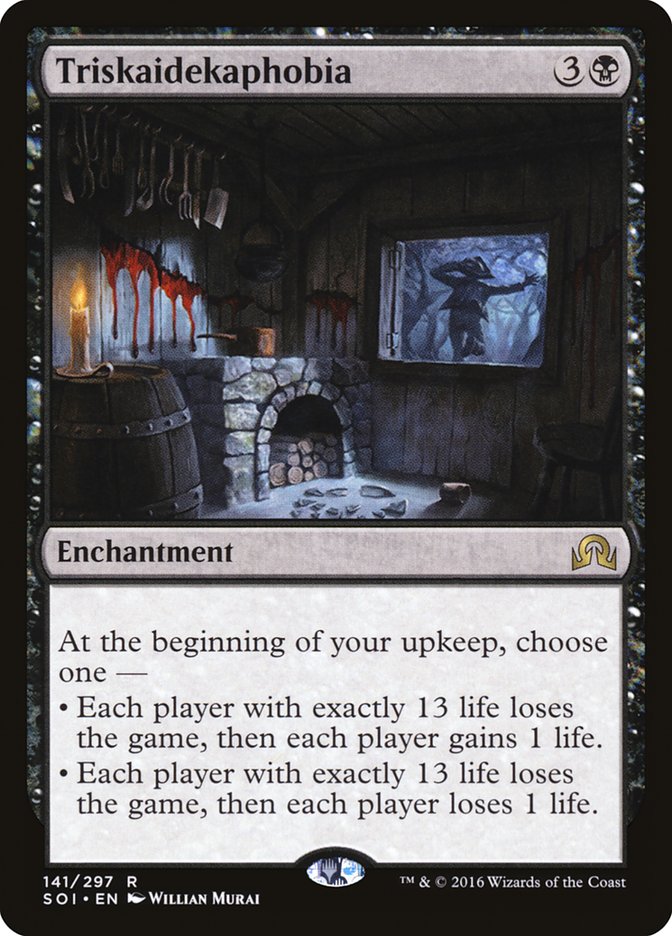 Triskaidekaphobia [Shadows over Innistrad] | I Want That Stuff Brandon