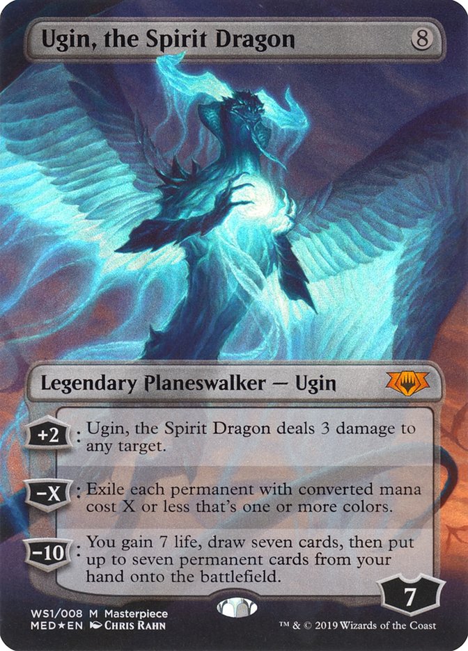 Ugin, the Spirit Dragon [Mythic Edition] | I Want That Stuff Brandon