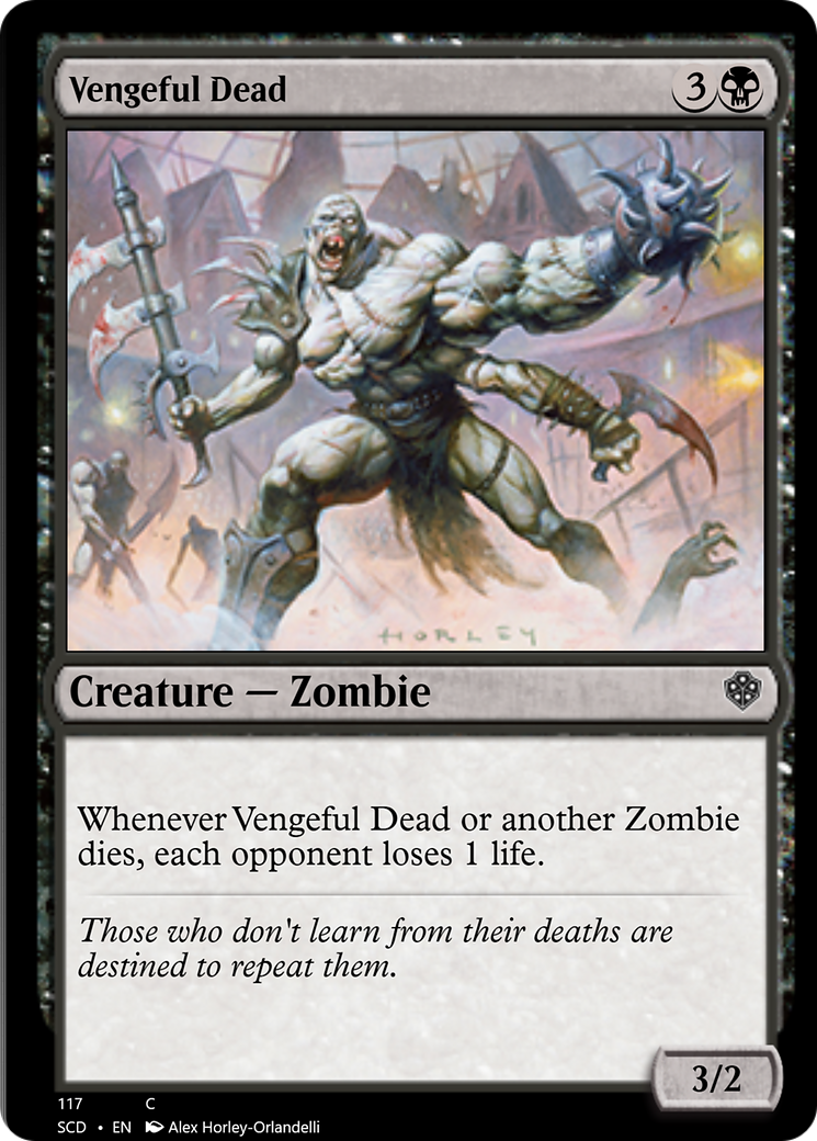 Vengeful Dead [Starter Commander Decks] | I Want That Stuff Brandon